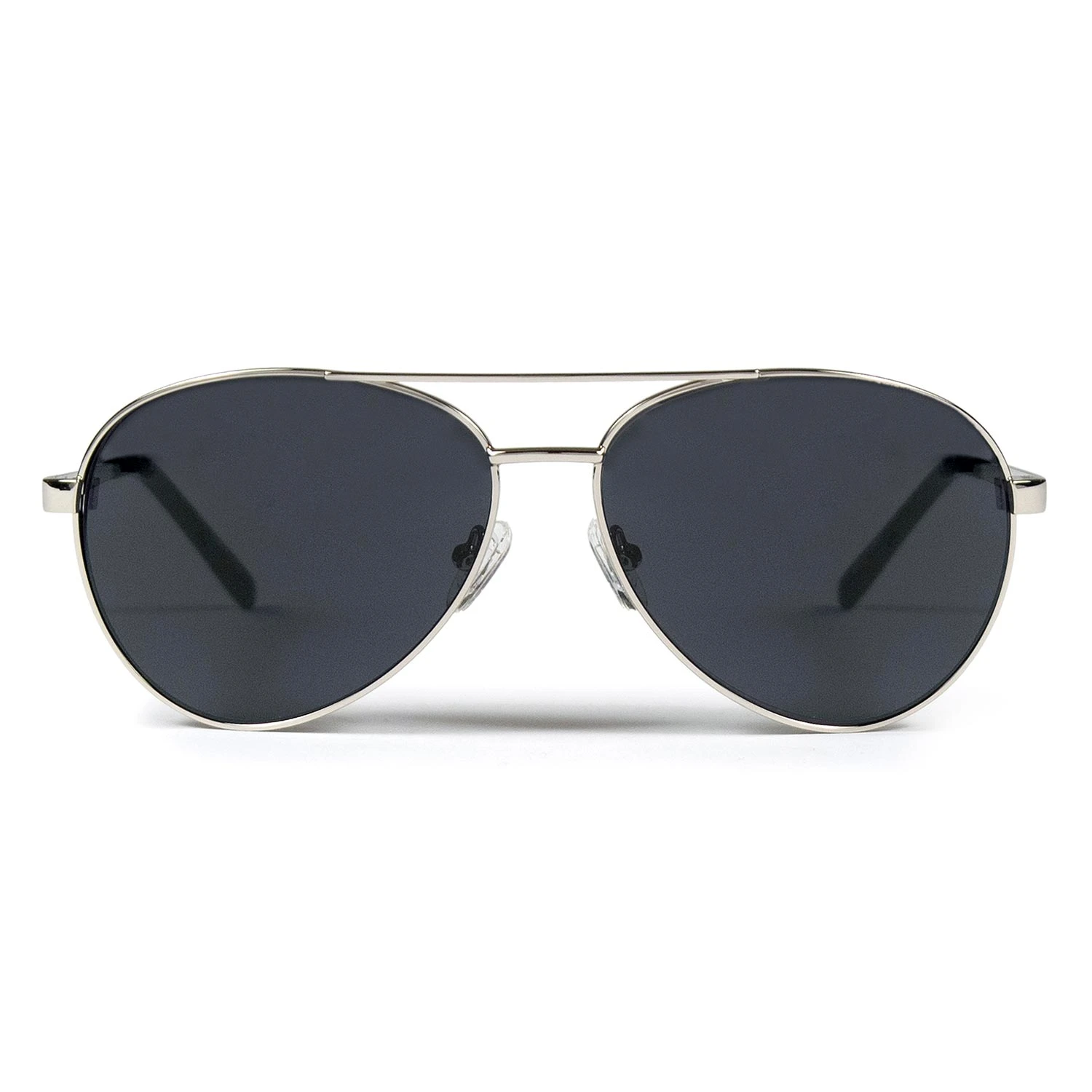 Real Cool – Silver Aviator Sunglasses 1 Real Cool – Silver Aviator Sunglasses