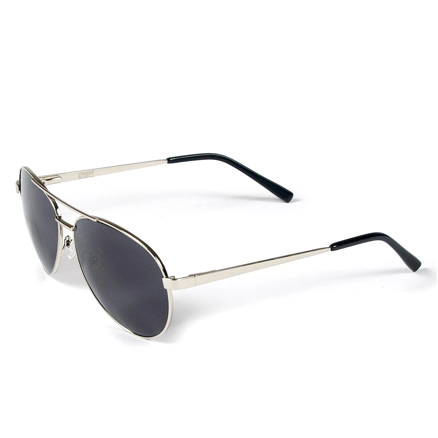Real Cool – Silver Aviator Sunglasses 2 Real Cool – Silver Aviator Sunglasses - Image 2