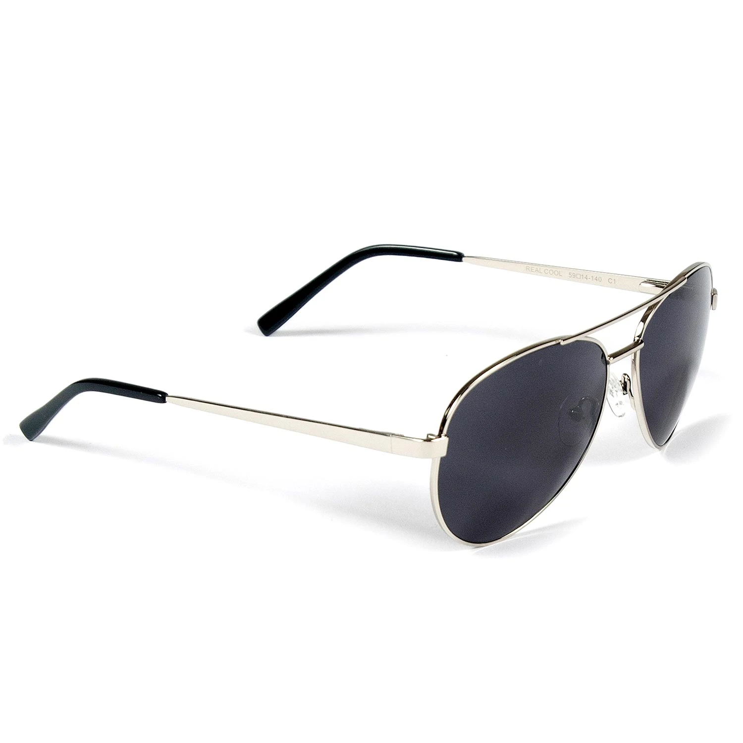 Real Cool – Silver Aviator Sunglasses 3 Real Cool – Silver Aviator Sunglasses - Image 3