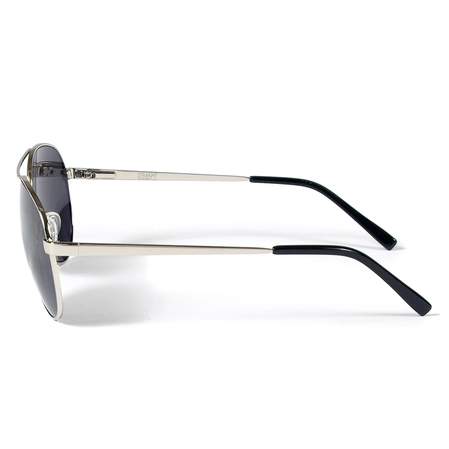 Real Cool – Silver Aviator Sunglasses 4 Real Cool – Silver Aviator Sunglasses - Image 4