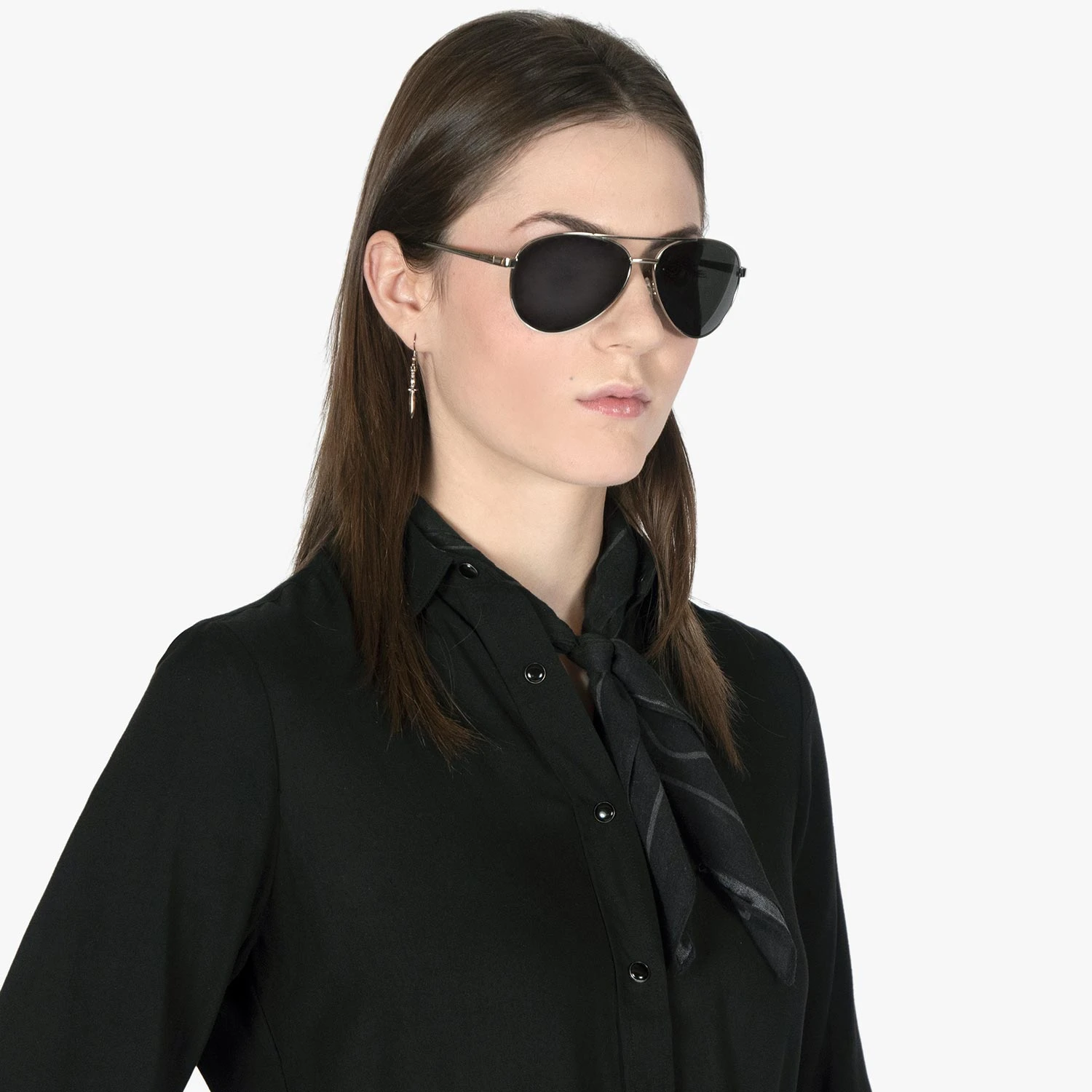 Real Cool – Silver Aviator Sunglasses 7 Real Cool – Silver Aviator Sunglasses - Image 7