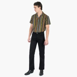 Regent Sound – Dynamite – Skinny Fit Bootcut Denim Jeans 10 Regent Sound – Dynamite – Skinny Fit Bootcut Denim Jeans -Straight To Hell reg sou dyn w 3