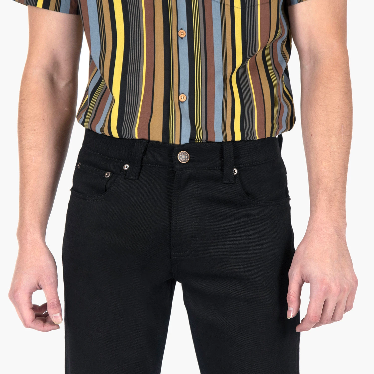 Regent Sound – Dynamite – Skinny Fit Bootcut Denim Jeans 6 Regent Sound – Dynamite – Skinny Fit Bootcut Denim Jeans - Image 6