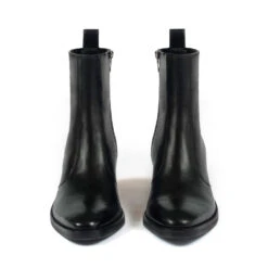 Richards – Black Leather Zip Boots – 15 Year Anniversary 13 Richards – Black Leather Zip Boots – 15 Year Anniversary -Straight To Hell ric blk 5cm w 3