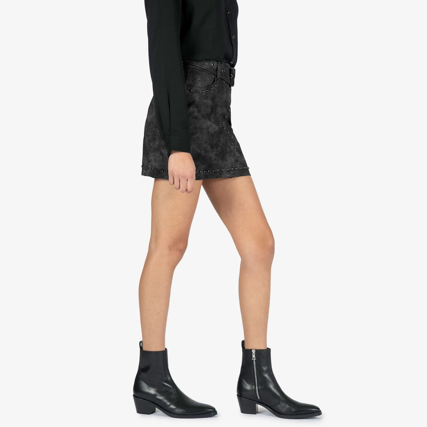 Richards – Black Leather Zip Boots – 15 Year Anniversary 8 Richards – Black Leather Zip Boots – 15 Year Anniversary - Image 8