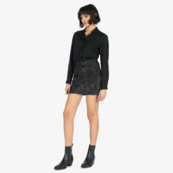 Richards – Black Leather Zip Boots – 15 Year Anniversary 16 Richards – Black Leather Zip Boots – 15 Year Anniversary -Straight To Hell ric blk 5cm w 8