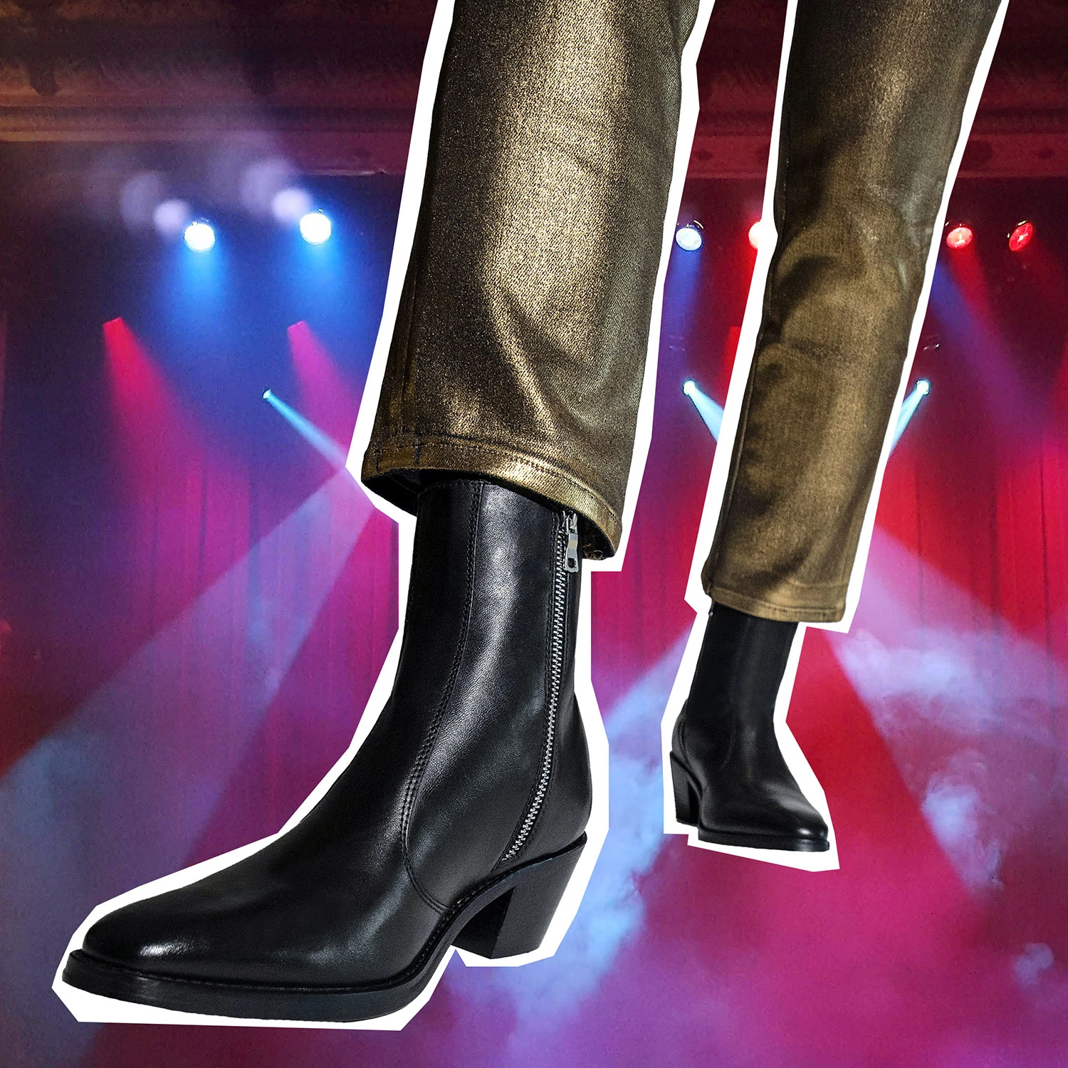 Richards – Black Leather Zip Boots – 15 Year Anniversary 10 Richards – Black Leather Zip Boots – 15 Year Anniversary - Image 10