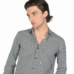 Rip This Joint – Black And White Striped Shirt (Size XS, S, M, L, 2XL, 3XL) 9 Rip This Joint – Black And White Striped Shirt (Size XS, S, M, L, 2XL, 3XL) -Straight To Hell rip thi joi blk wht w 6