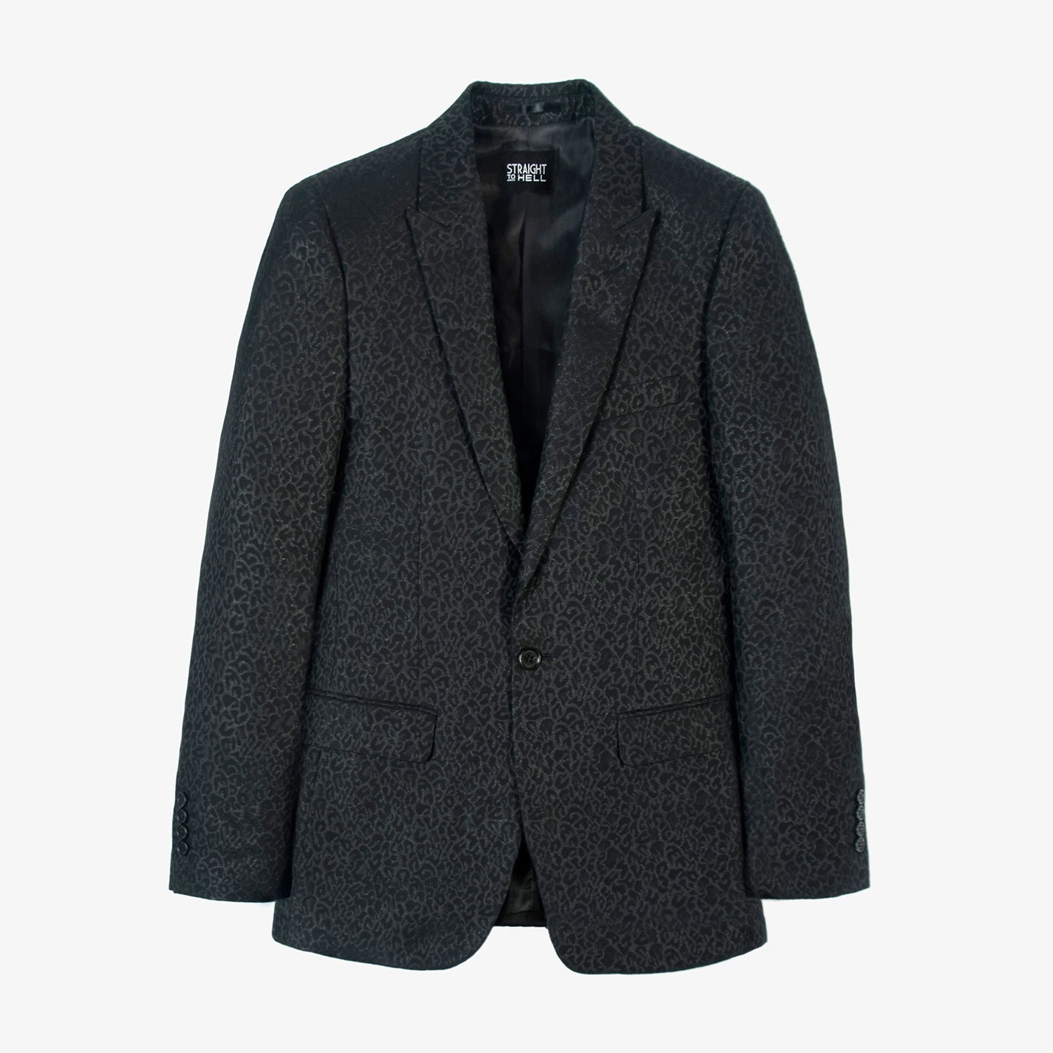 Riviera – Leopard Blazer 1 Riviera – Leopard Blazer