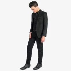 Riviera – Leopard Blazer 10 Riviera – Leopard Blazer -Straight To Hell riv blk leo w 3 1