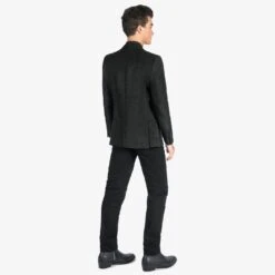 Riviera – Leopard Blazer 13 Riviera – Leopard Blazer -Straight To Hell riv blk leo w 4 1