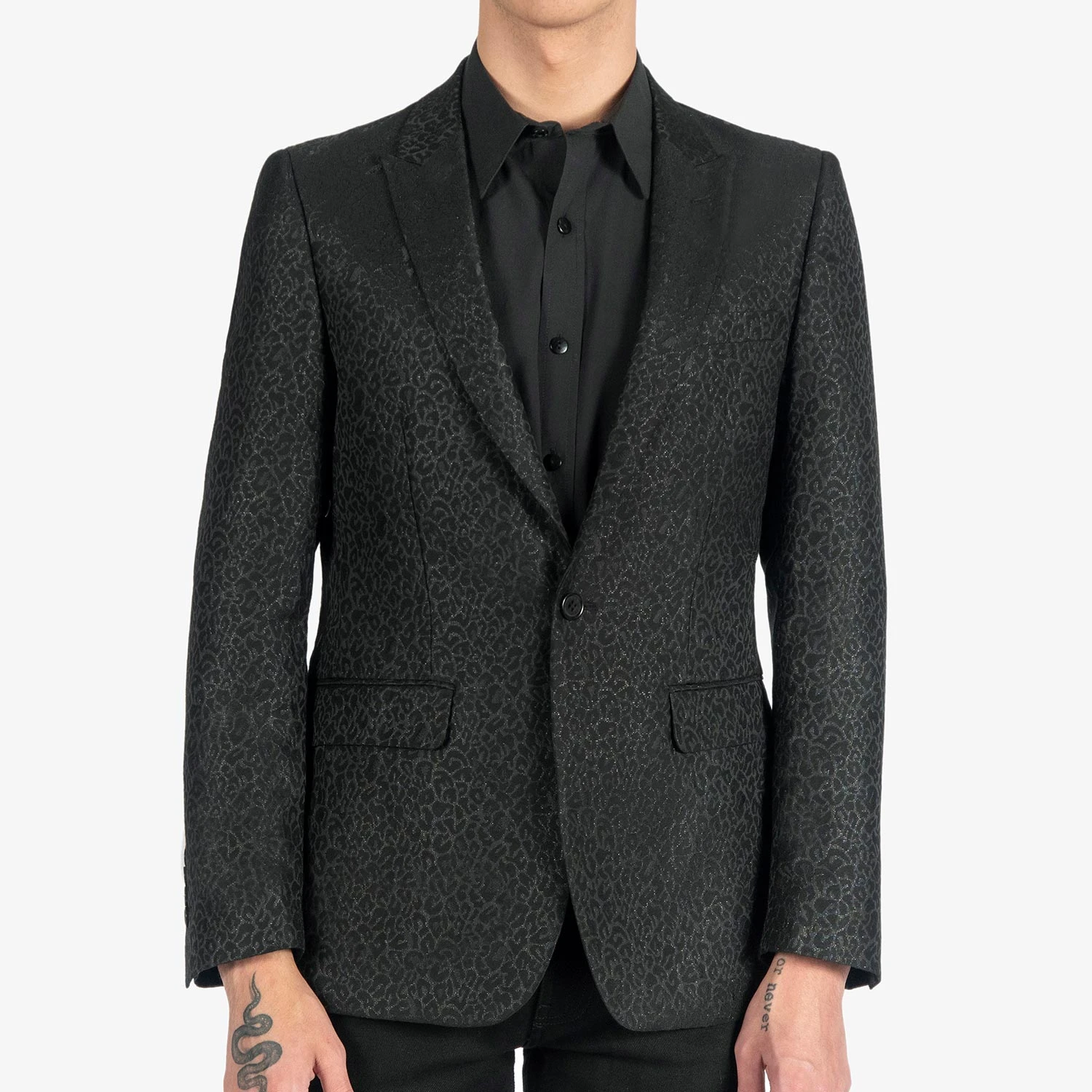 Riviera – Leopard Blazer 5 Riviera – Leopard Blazer - Image 5