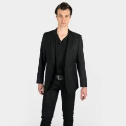 Riviera – Black Blazer -Straight To Hell riv blk w 10