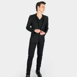 Riviera – Black Blazer -Straight To Hell riv blk w 9