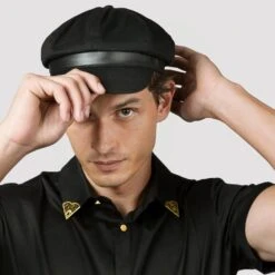 Rooney – Black Hat (Size S) 9 Rooney – Black Hat (Size S) -Straight To Hell rooney blue denim black web 1 1