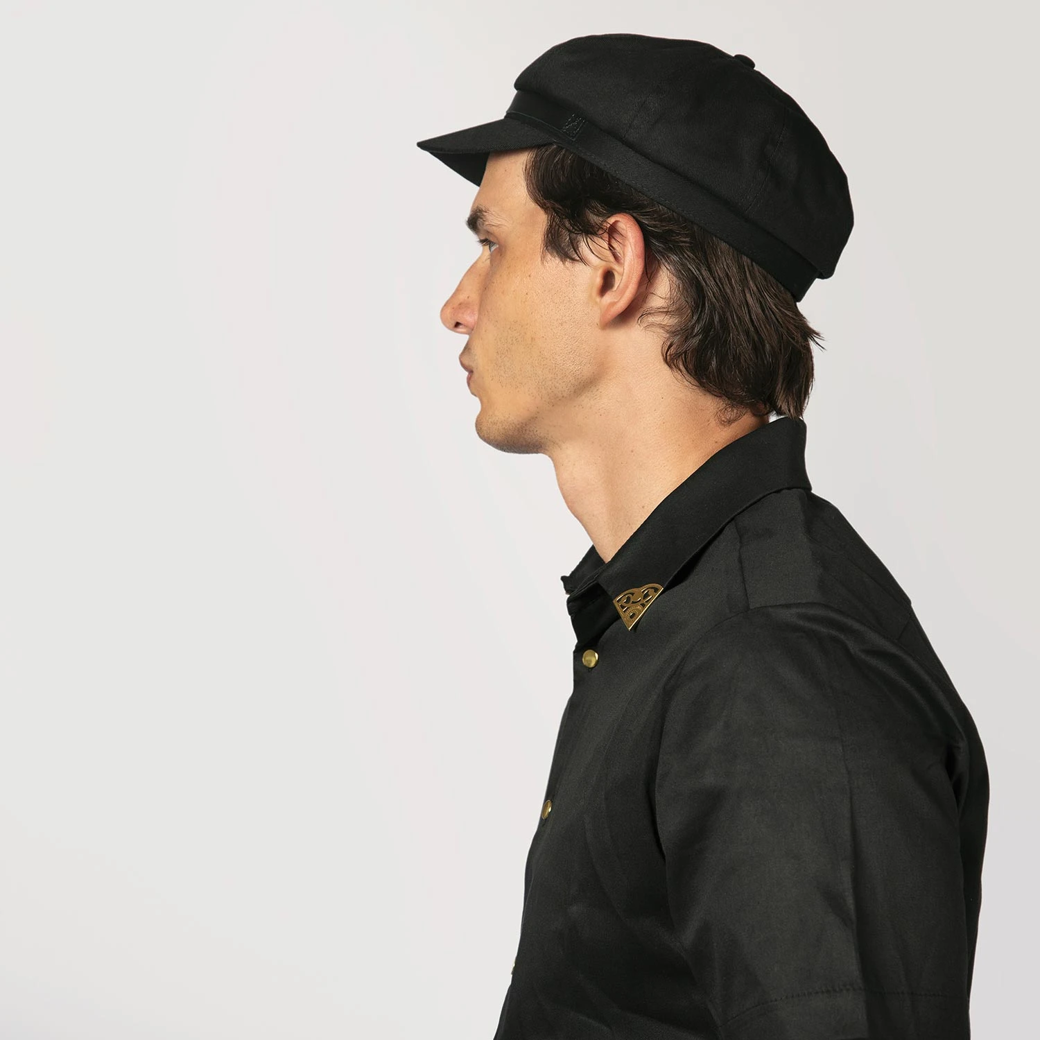 Rooney – Black Hat (Size S) 5 Rooney – Black Hat (Size S) - Image 5