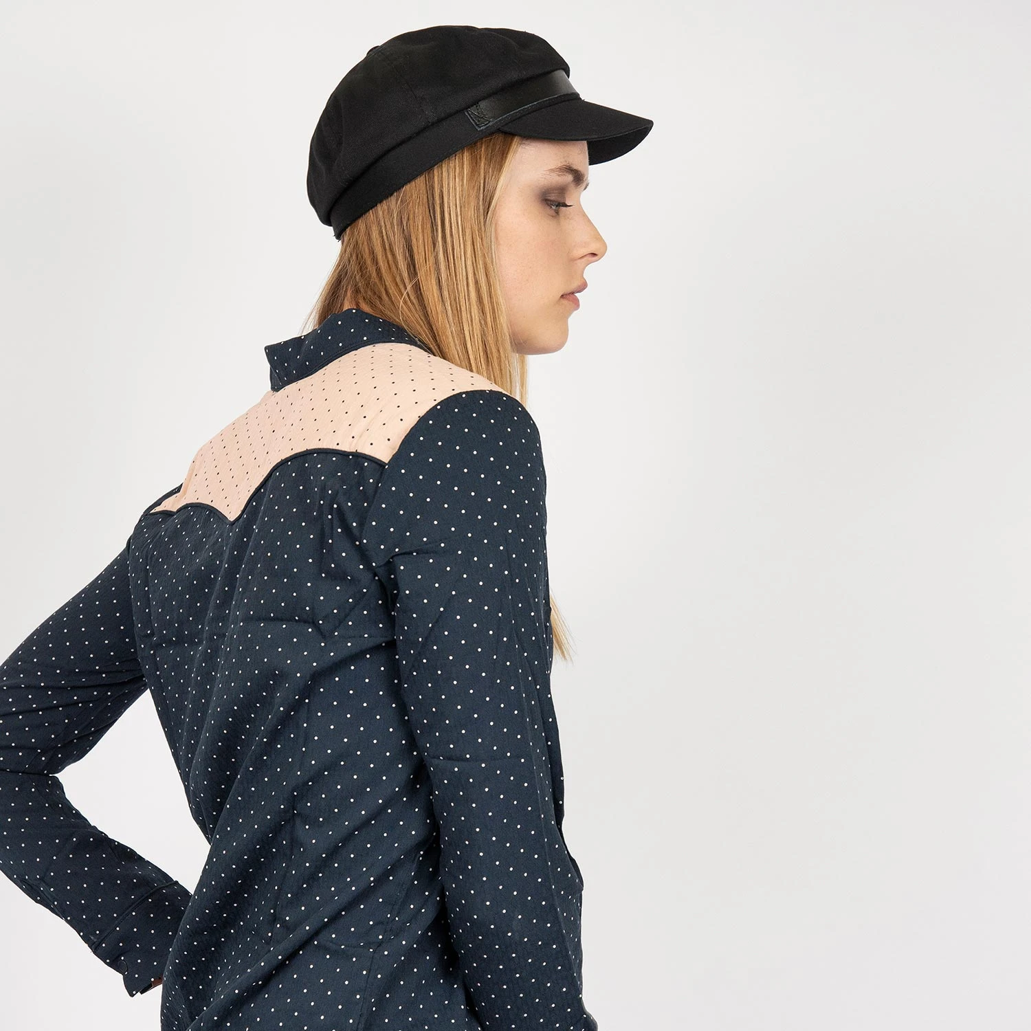 Rooney – Black Hat (Size S) 4 Rooney – Black Hat (Size S) - Image 4