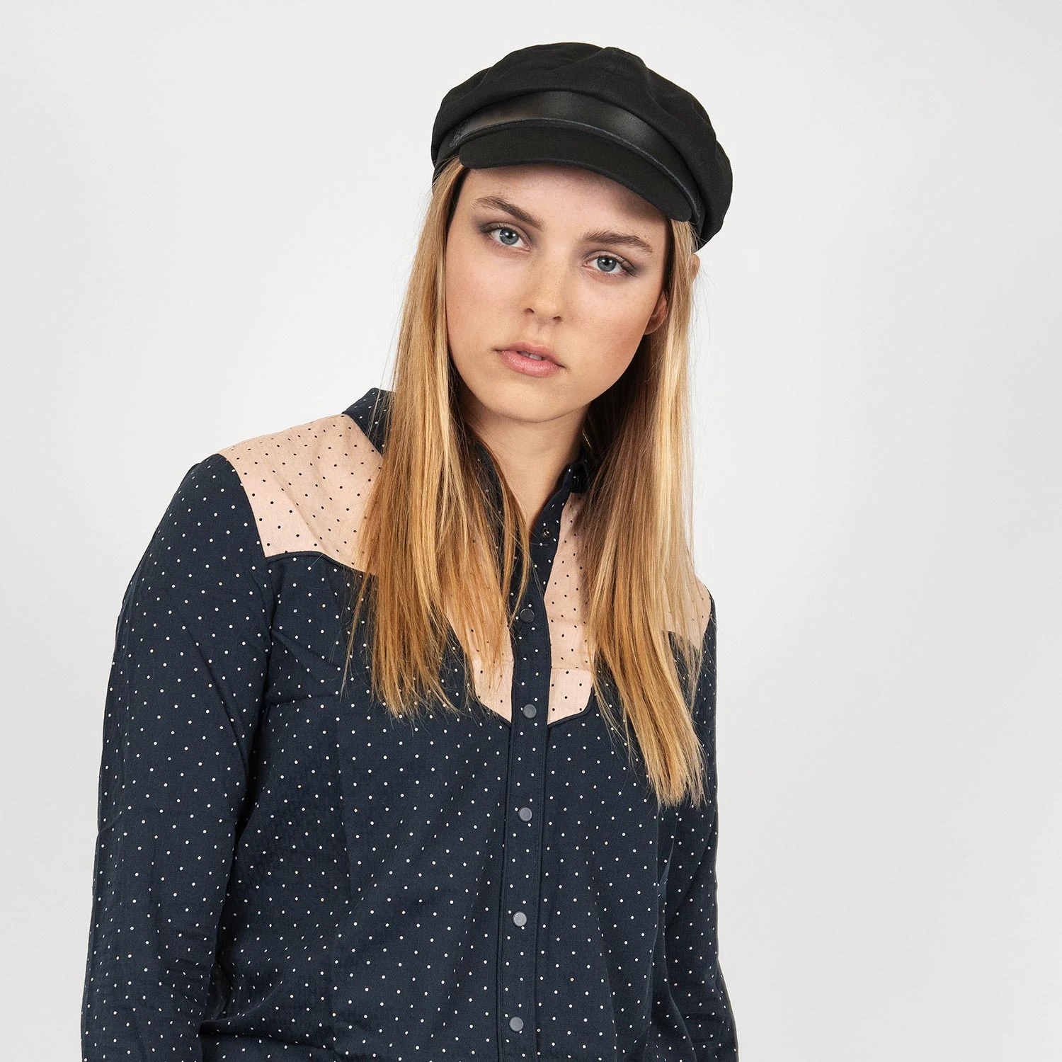 Rooney – Black Hat (Size S) 2 Rooney – Black Hat (Size S) - Image 2