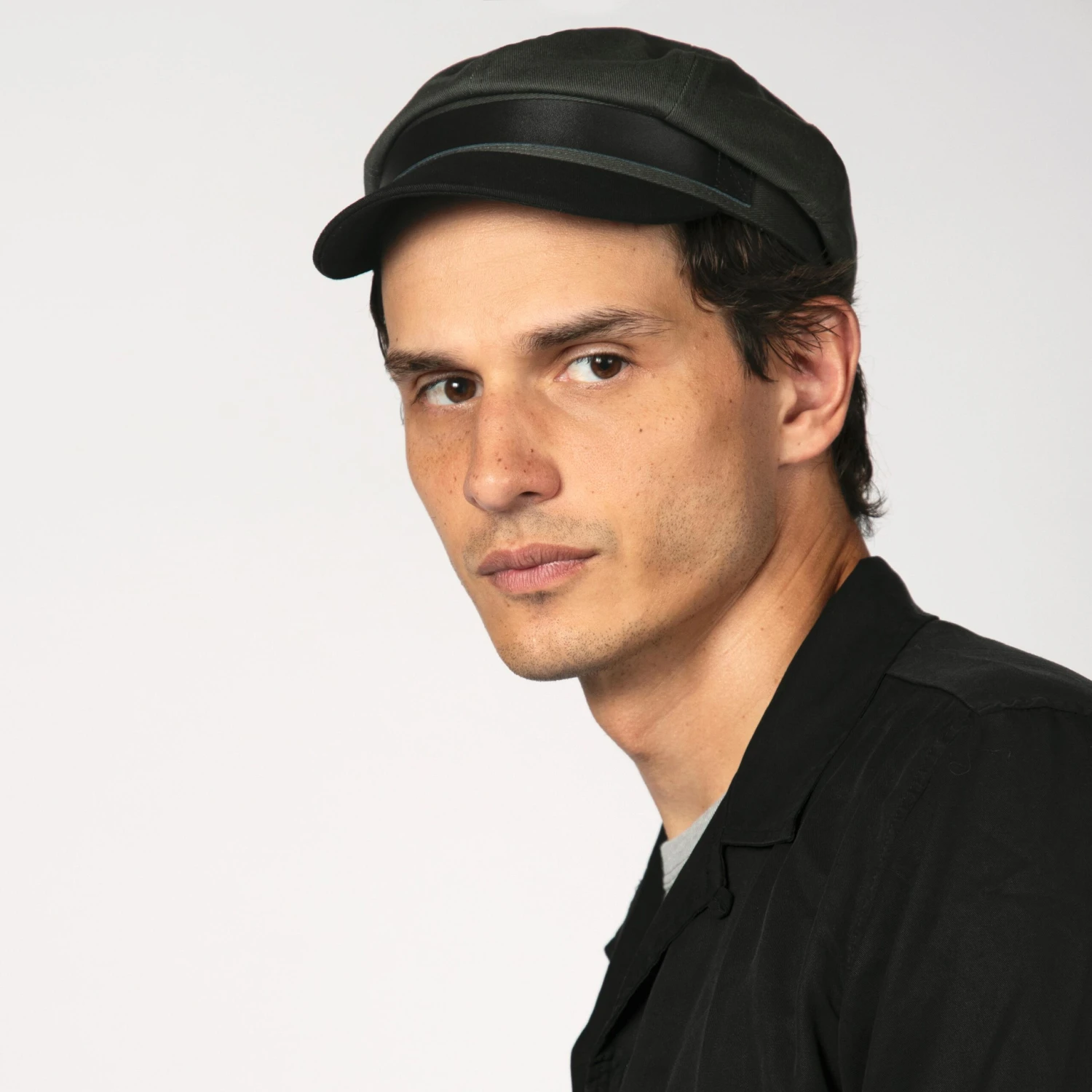 Rooney – Shadow Grey And Black Hat (Size S) 3 Rooney – Shadow Grey And Black Hat (Size S) - Image 3