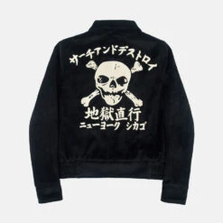 Search & Destroy X Straight To Hell – Collaboration Embroidered Jacket 18 Search & Destroy X Straight To Hell – Collaboration Embroidered Jacket -Straight To Hell sea des w 1