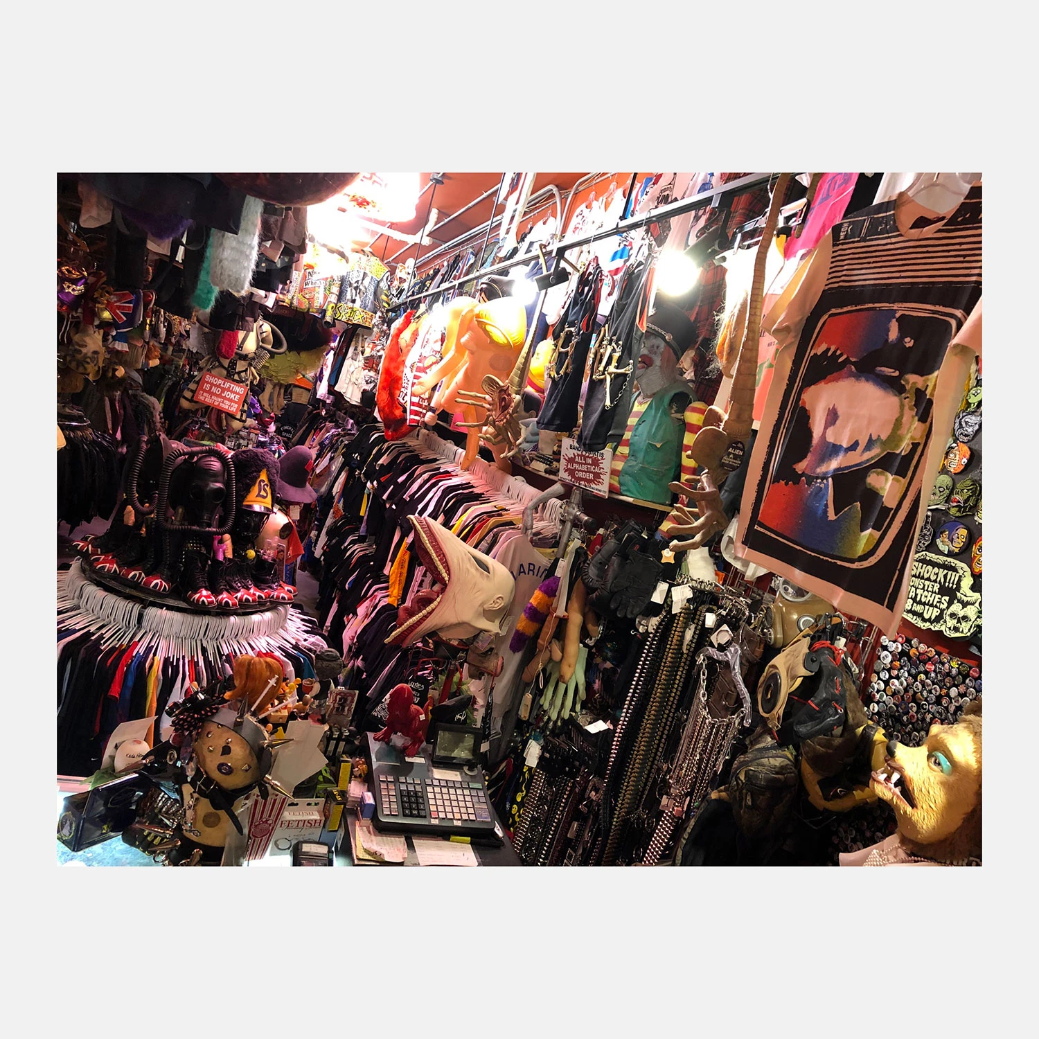 Search & Destroy X Straight To Hell – Collaboration Embroidered Jacket 10 Search & Destroy X Straight To Hell – Collaboration Embroidered Jacket - Image 10