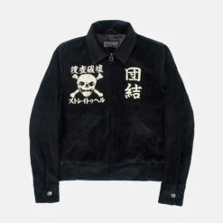 Search & Destroy X Straight To Hell – Collaboration Embroidered Jacket