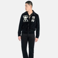 Search & Destroy X Straight To Hell – Collaboration Embroidered Jacket 14 Search & Destroy X Straight To Hell – Collaboration Embroidered Jacket -Straight To Hell sea des w 5