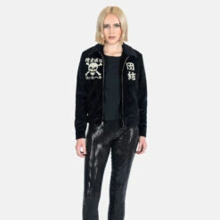 Search & Destroy X Straight To Hell – Collaboration Embroidered Jacket 15 Search & Destroy X Straight To Hell – Collaboration Embroidered Jacket -Straight To Hell sea des w 6