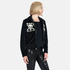 Search & Destroy X Straight To Hell – Collaboration Embroidered Jacket 17 Search & Destroy X Straight To Hell – Collaboration Embroidered Jacket -Straight To Hell sea des w 8