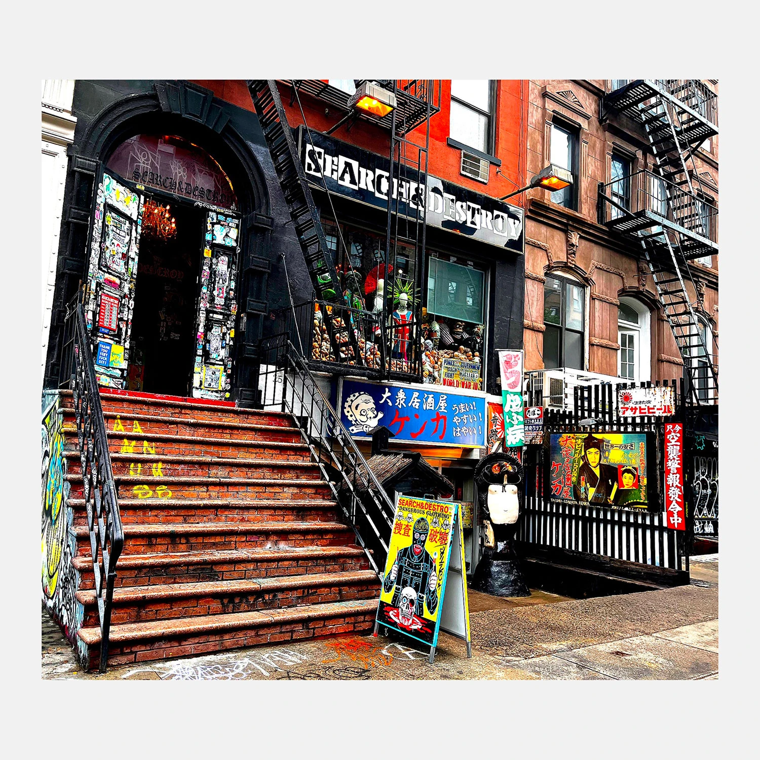 Search & Destroy X Straight To Hell – Collaboration Embroidered Jacket 9 Search & Destroy X Straight To Hell – Collaboration Embroidered Jacket - Image 9