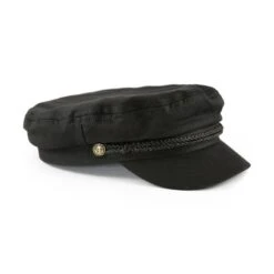 Searcher – Black Fisherman Hat