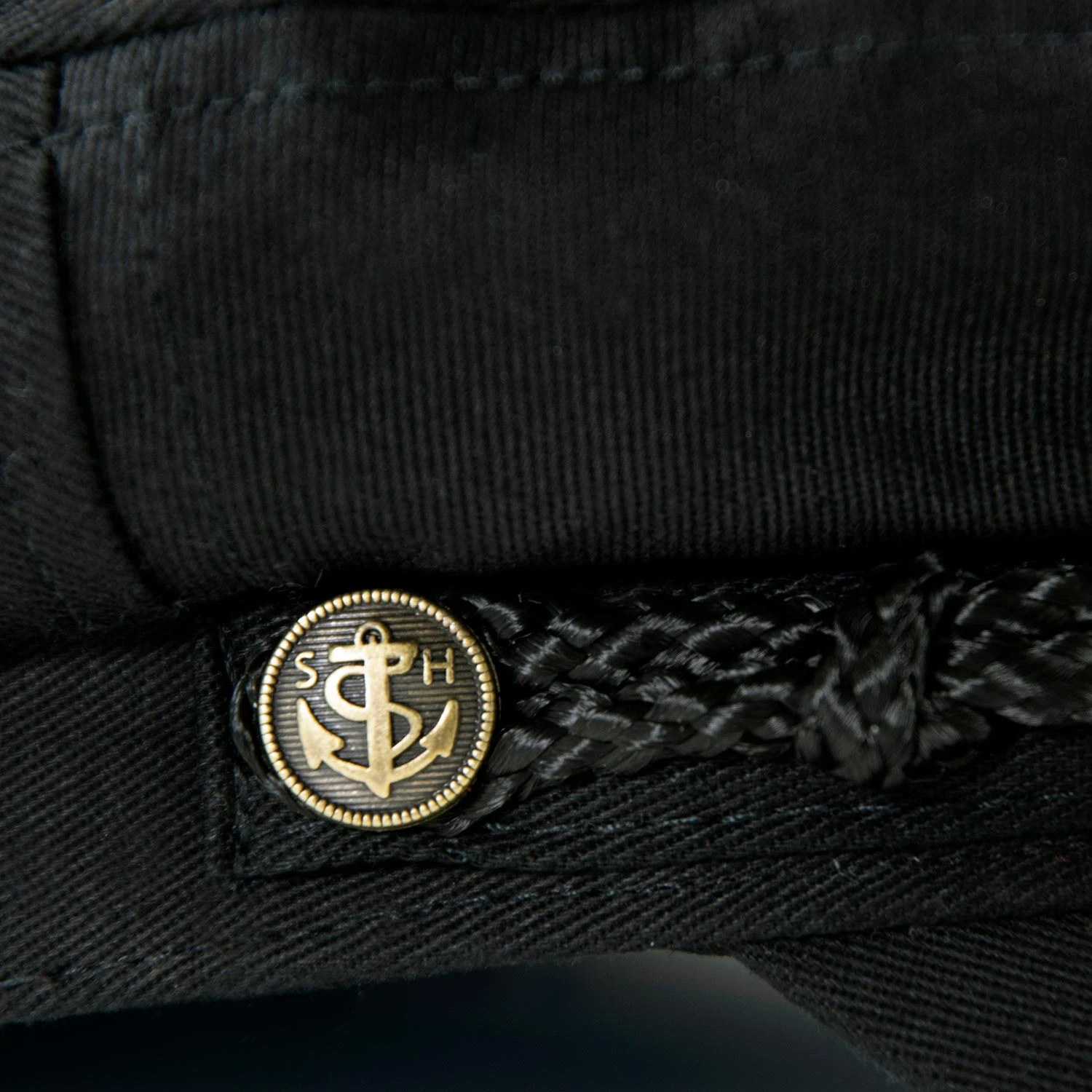 Searcher – Black Fisherman Hat 6 Searcher – Black Fisherman Hat - Image 6