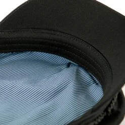 Searcher – Black Fisherman Hat 13 Searcher – Black Fisherman Hat -Straight To Hell searcher black lining