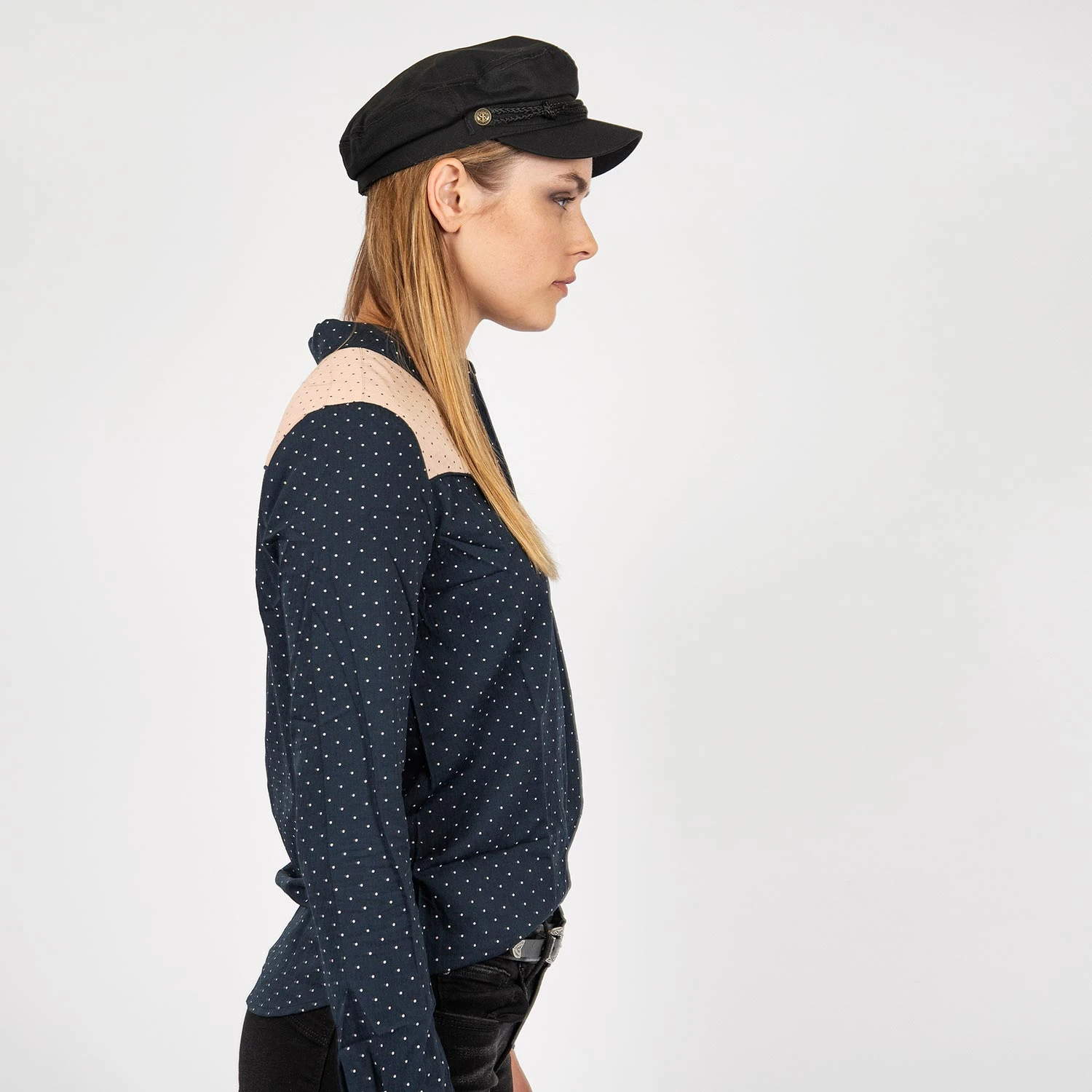 Searcher – Black Fisherman Hat 3 Searcher – Black Fisherman Hat - Image 3