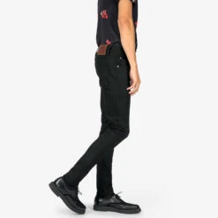Skinny James – Dynamite – Skinny Fit Denim Jeans -Straight To Hell ski jam dyn w 2