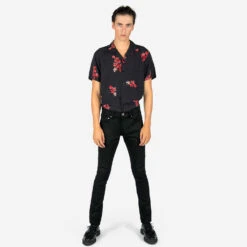 Skinny James – Dynamite – Skinny Fit Denim Jeans -Straight To Hell ski jam dyn w 3