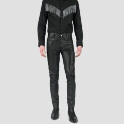 Skinny James – Skinny Fit Leather Pants