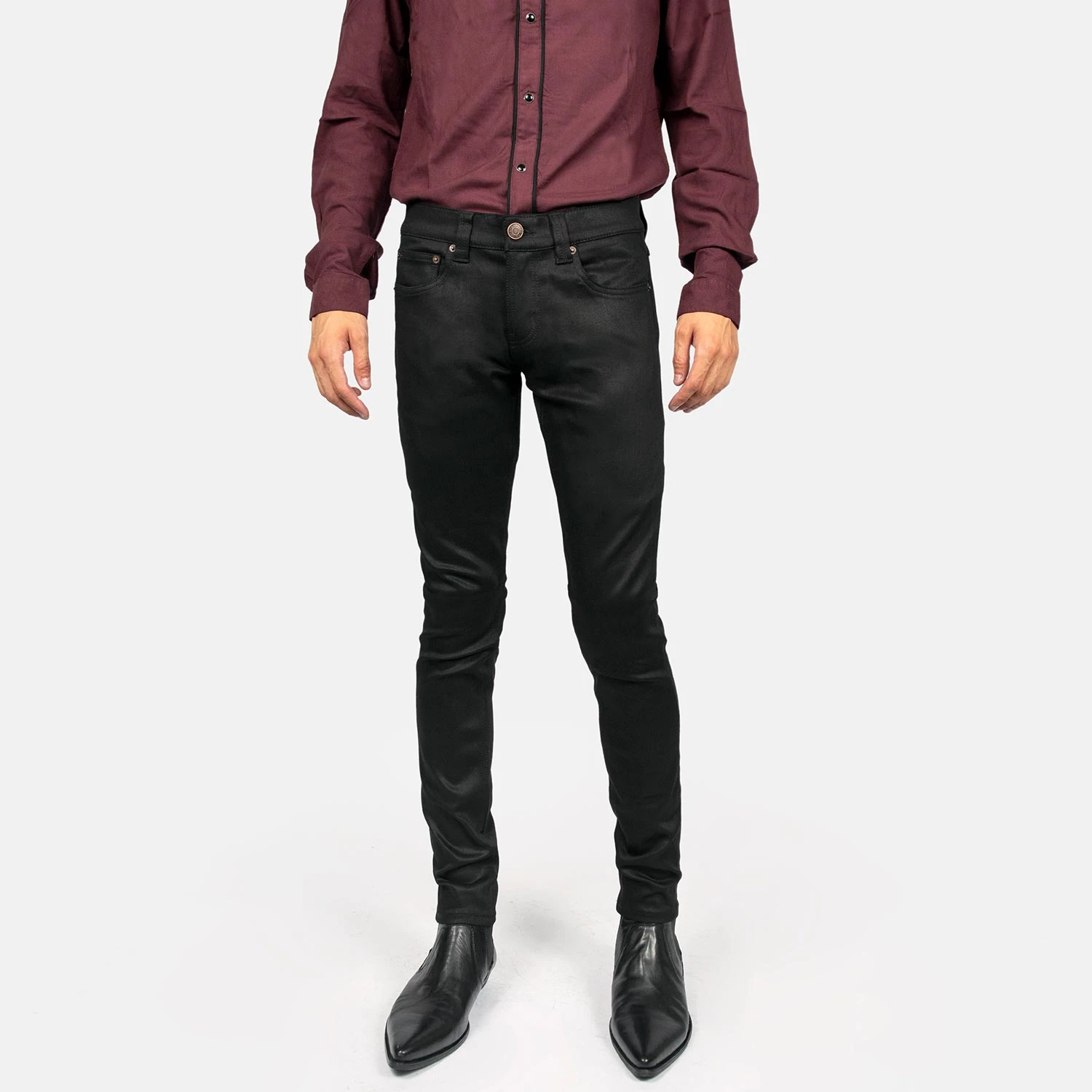 Skinny James – Double Dye – Skinny Fit Denim Jeans 1 Skinny James – Double Dye – Skinny Fit Denim Jeans