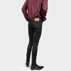 Skinny James – Double Dye – Skinny Fit Denim Jeans 9 Skinny James – Double Dye – Skinny Fit Denim Jeans -Straight To Hell skinny james double dye web 3