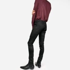 Skinny James – Double Dye – Skinny Fit Denim Jeans 11 Skinny James – Double Dye – Skinny Fit Denim Jeans -Straight To Hell skinny james double dye web 4