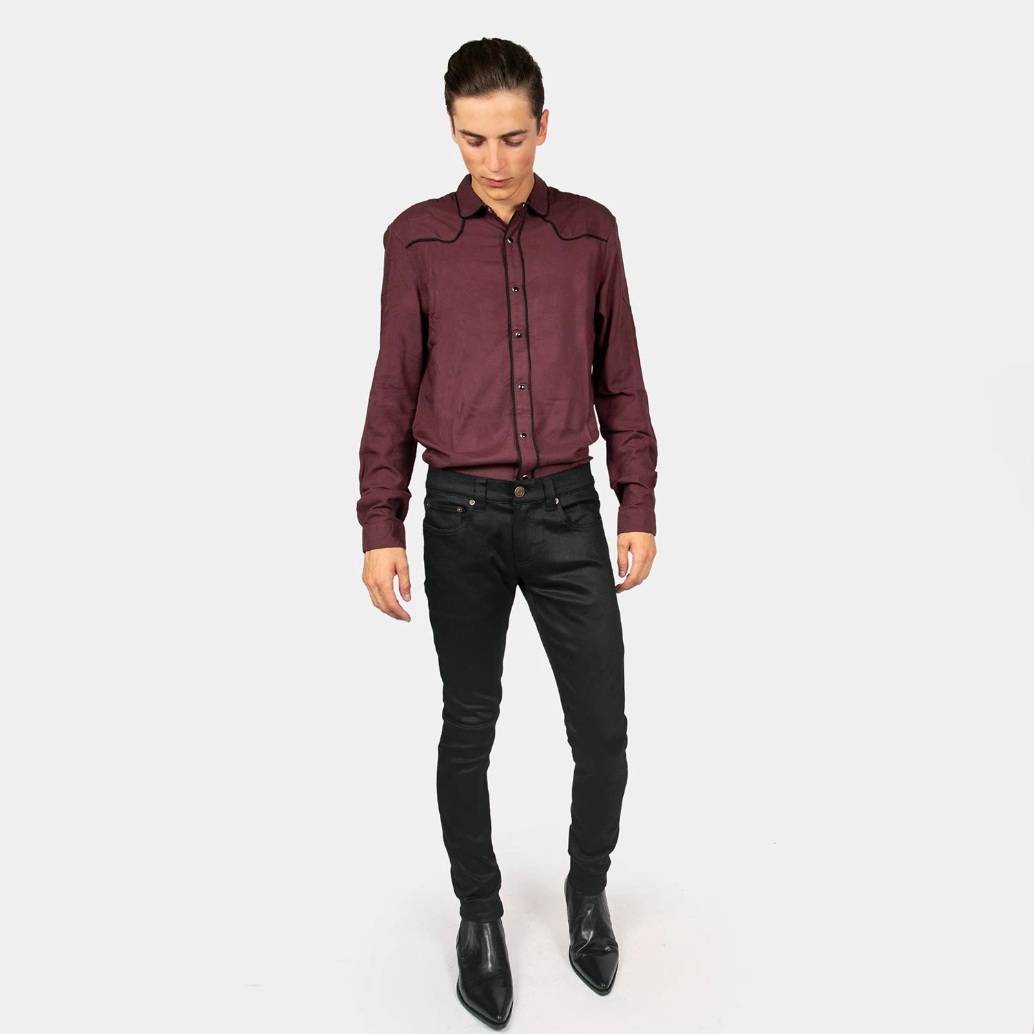 Skinny James – Double Dye – Skinny Fit Denim Jeans 2 Skinny James – Double Dye – Skinny Fit Denim Jeans - Image 2