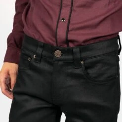 Skinny James – Double Dye – Skinny Fit Denim Jeans 10 Skinny James – Double Dye – Skinny Fit Denim Jeans -Straight To Hell skinny james double dye web 6