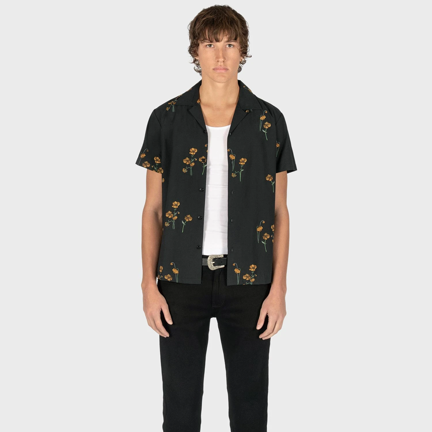 St. Peter – Floral Print Shirt 2 St. Peter – Floral Print Shirt - Image 2