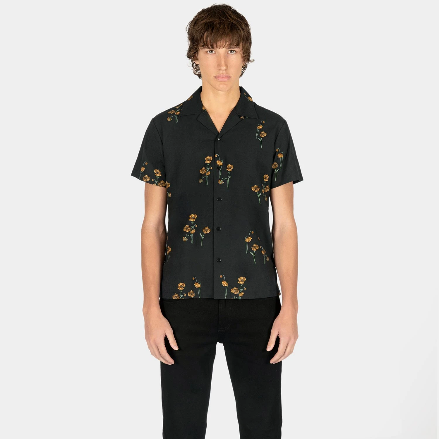 St. Peter – Floral Print Shirt 3 St. Peter – Floral Print Shirt - Image 3