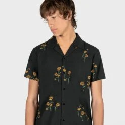 St. Peter – Floral Print Shirt 9 St. Peter – Floral Print Shirt -Straight To Hell st pet men w 3