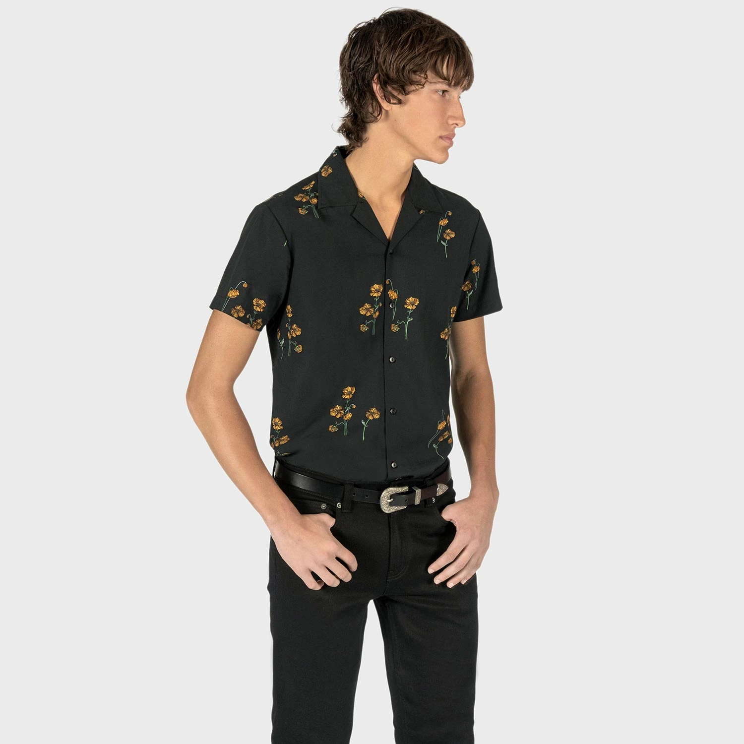 St. Peter – Floral Print Shirt 5 St. Peter – Floral Print Shirt - Image 5