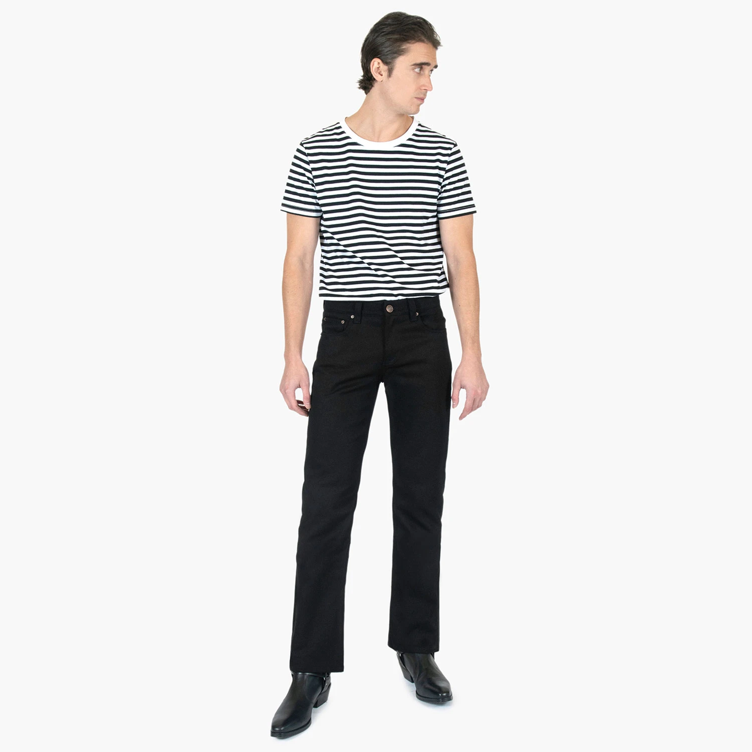 Stargrove – Dynamite – Slim Fit Bootcut Denim Jeans 2 Stargrove – Dynamite – Slim Fit Bootcut Denim Jeans - Image 2