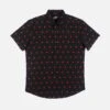 Stepping Stone – Black And Red Polka Dot Shirt (Size XS, S, M, 4XL)