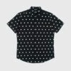 Stepping Stone – Black And White Polka Dot Shirt (Size XS, S, M)