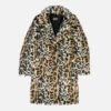 Stevie – Leopard Faux Fur Coat